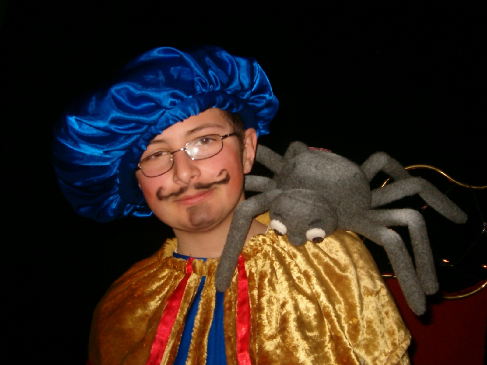 Spiashtata krasavica 22